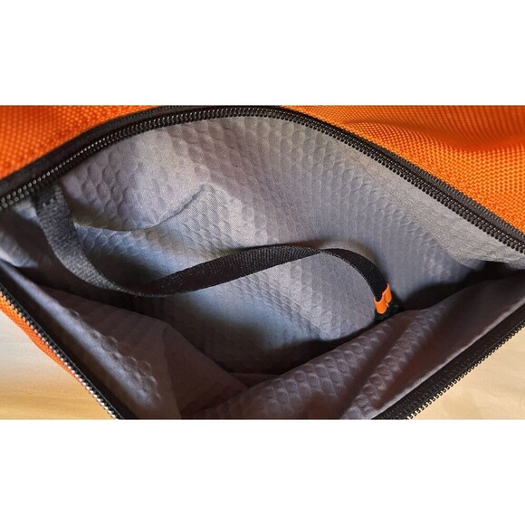 Tumi Alpha Bravo Essential Backpack Orange Travel Essential Business Work - Picture 13 of 16